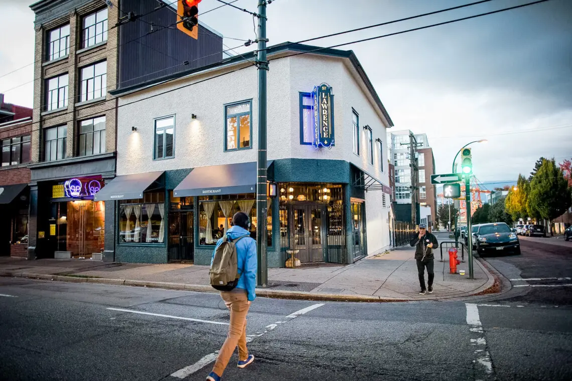 Just a short walk away, the acclaimed St. Lawrence Restaurant offers award-winning French-Canadian cuisine — proudly earning its first Michelin Star in 2022.