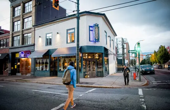 Just a short walk away, the acclaimed St. Lawrence Restaurant offers award-winning French-Canadian cuisine — proudly earning its first Michelin Star in 2022.