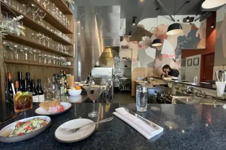 Located in nearby Chinatown, Barbara Restaurant is a Michelin Star gem offering creative tasting menus, inventive cocktails, and a vibrant, modern dining atmosphere.