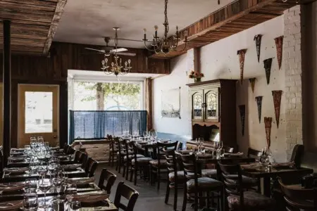 The nearby Mackenzie Room is a cozy, hidden gem celebrated for its creative dishes and relaxed atmosphere — proudly featured on Vancouver’s Michelin “Recommended” list.