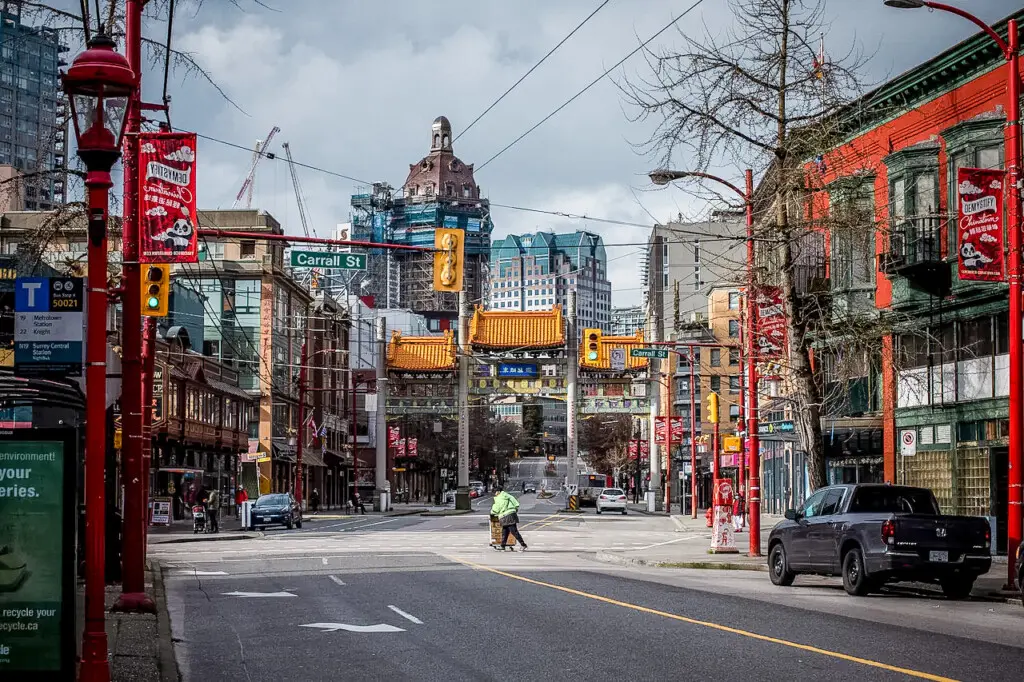 Vancouver’s nearby Chinatown offers a vibrant mix of history, culture, and cuisine — home to heritage landmarks, local shops, and some of the city’s most beloved restaurants.