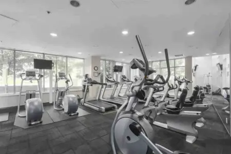 Step into relaxation in the spacious cedar sauna, located on the second floor. Perfect for unwinding tired muscles and rejuvenating after a day of exploring or working in Vancouver.