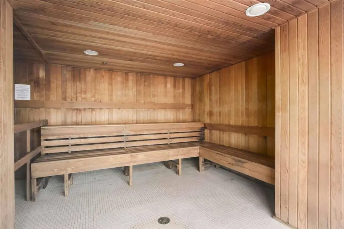Spacious Sauna — unwind and rejuvenate in the large sauna located on the 2nd floor.