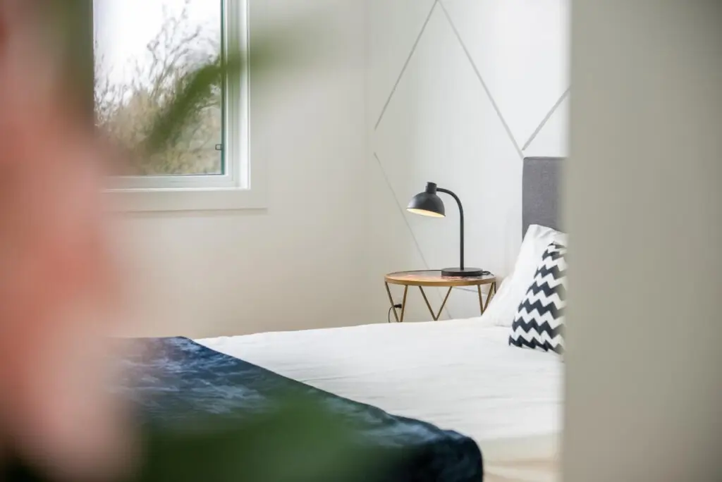 Primary Bedroom (Bedroom 1): Experience elevated comfort in the spacious designer primary suite, complete with a spa-inspired ensuite bathroom. A serene retreat designed for rest, relaxation, and rejuvenation.