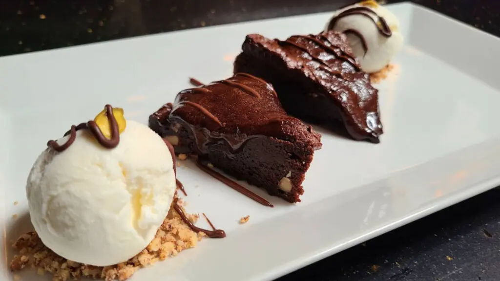 End your meal on a sweet note at Tasty’s Indian Bistro nearby — where indulgent desserts meet rich flavors in a beautifully modern setting.