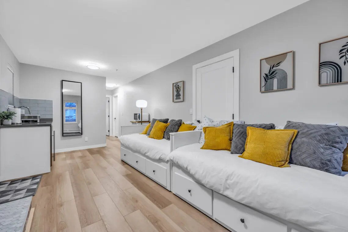 A cozy and inviting living space designed for relaxation — perfect for curling up with a warm cup of tea, unwinding after a long day, and enjoying the quiet comfort of home.