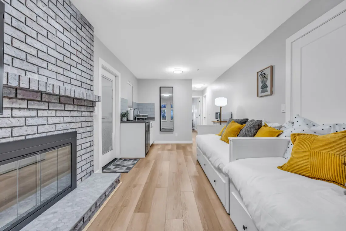 This is my happy place—where the sofa is always soft, the blankets are always warm, and relaxation is always guaranteed.