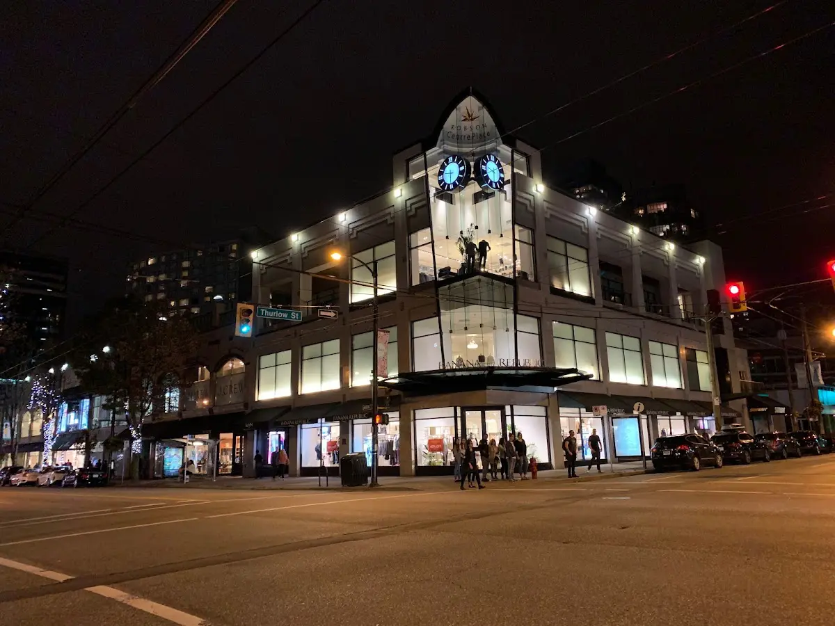 robson street