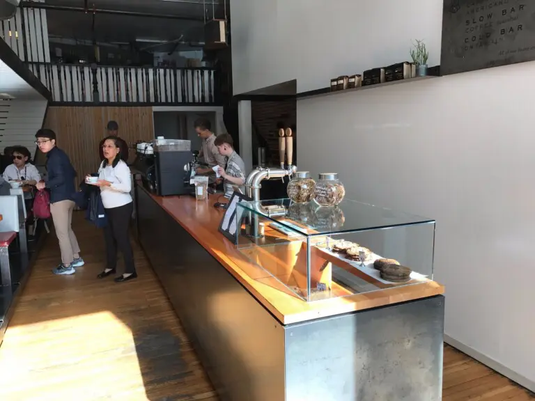 timbertain-the best coffee shops in Vancouver