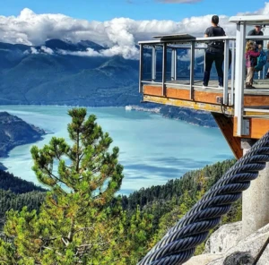 Sea to Sky Gondola Summit Lodge