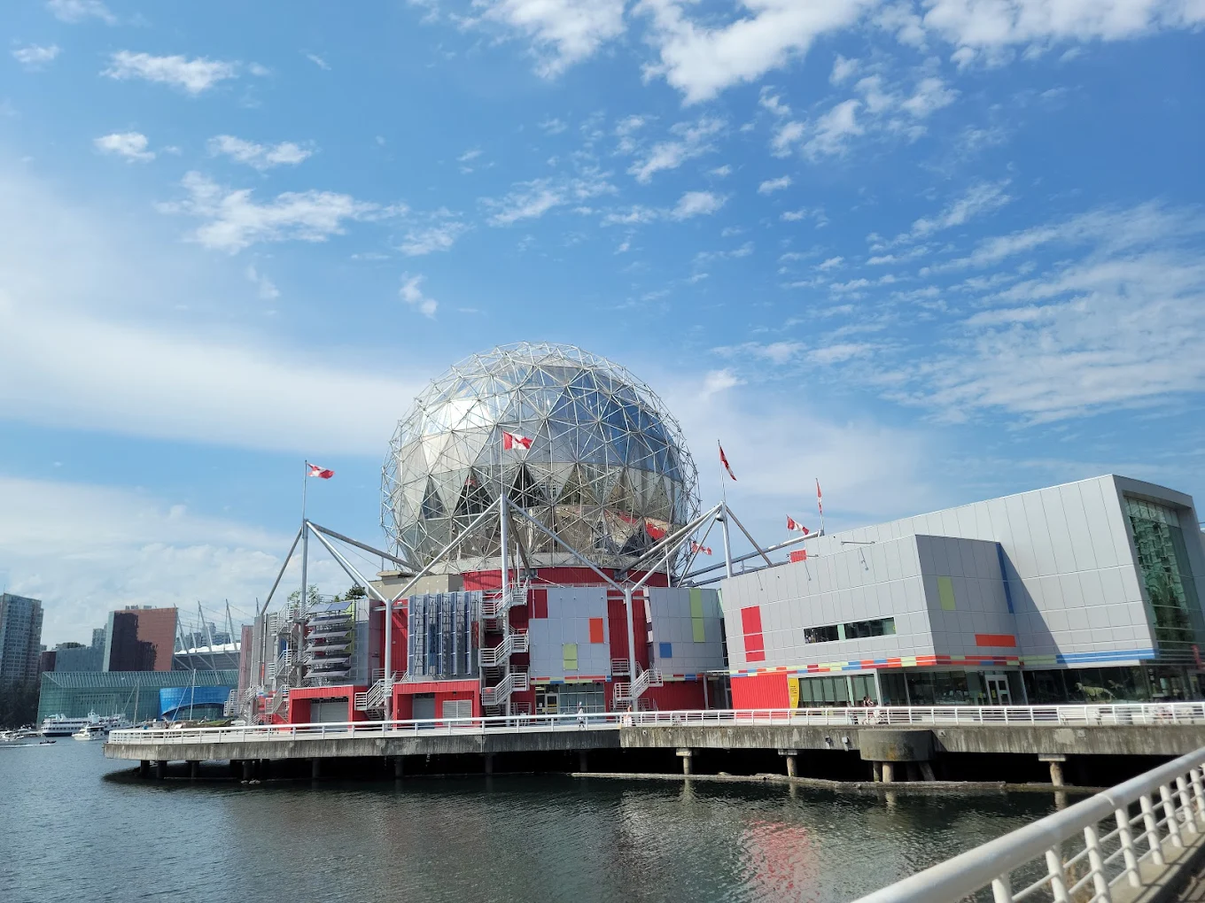 Family Activities in Vancouver When It Rains-science world