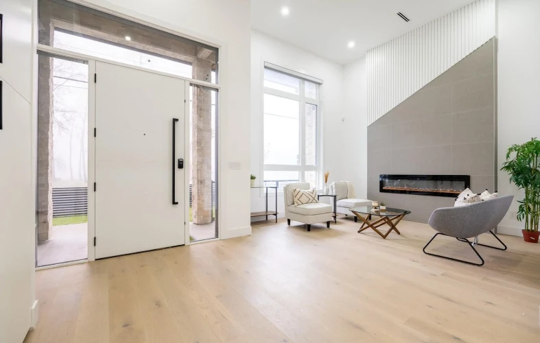 Georgia Properties Delta Vancouver BC Rentals Entrance