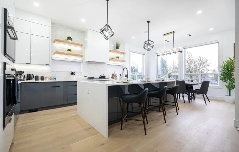 Georgia Properties Delta Vancouver BC Rentals Kitchen